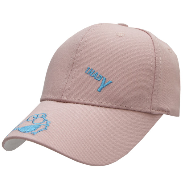 Кепка дитяча Кукі Монстр, рожева, 54 см, 5-10 років, бавовна (517663)