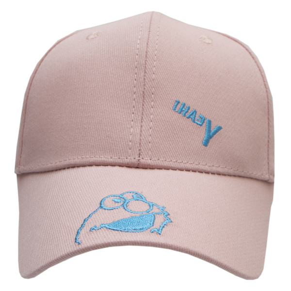 Кепка дитяча Кукі Монстр, рожева, 54 см, 5-10 років, бавовна (517663)