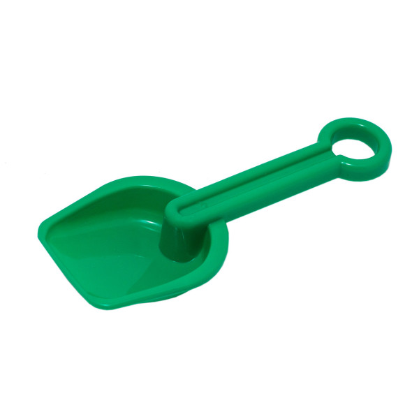 Лопатка Jiahe Plastic, 13,5x5,6x2 см, зелений, пластик (JH1-001G,H,I,J-6)