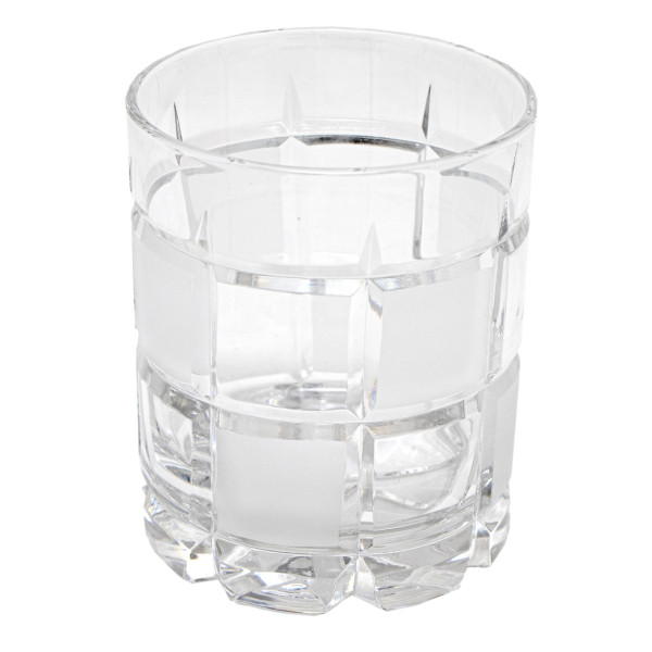 Кришталевий набір посуду для віскі у подарунковій упаковці з тканиною, 7 од. (6280/2)