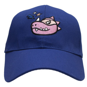 Кепка дитяча T-Rex, синій, 51 см, 5-10 років, бавовна (517540)