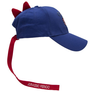 Кепка дитяча T-Rex, синій, 51 см, 5-10 років, бавовна (517540)