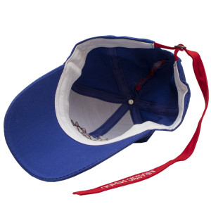 Кепка дитяча T-Rex, синій, 51 см, 5-10 років, бавовна (517540)