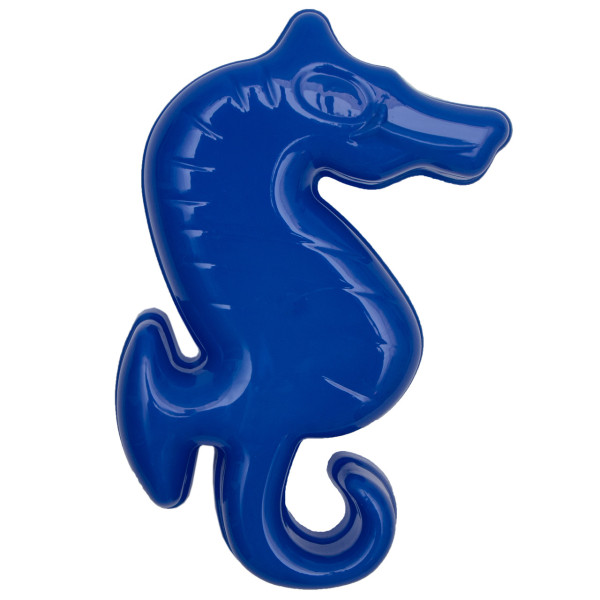 Формочка - морський коник, 21x13x4,5 см, синій, пластик (JH2-011-3)
