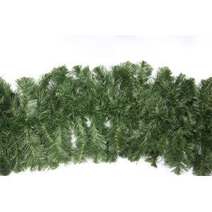 Гірлянда штучна хвойна, зелений, 270 см довжина 35 см діаметр, ПВХ (МГ-35)