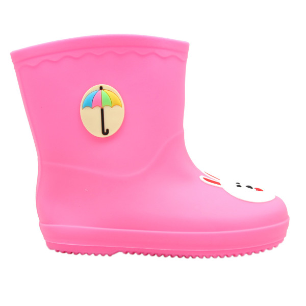 Дитячі гумові чоботи, рожеві, розмір 31,5 (20 см) (513733-3)
