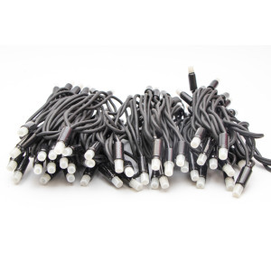 Світлодіодна гірлянда, 8 м, 80 л, холодний білий,  IP44 (040605)