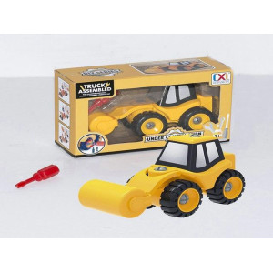 Ігровий набір - конструктор дорожній каток, 10x16x8 см, пластик (CXL200-27D)