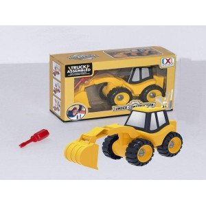 Ігровий набір - конструктор екскаватор, 10x16x8 см, пластик (CXL200-27)