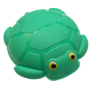 Пісочний набір - пасочки, 5 шт, 6-24 см, сітка, синій, пластик (DBS11028)