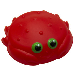 Пісочний набір - пасочки, 5 шт, 6-24 см, сітка, синій, пластик (DBS11028)