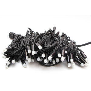 Світлодіодна гірлянда, 8 м, 80 л, червоний,  IP44 (040612)