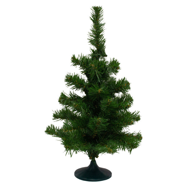 Ялинка штучна новорічна 45 см, зелений, ПВХ (1МАГ-45)