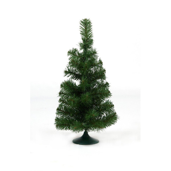 Ялинка штучна новорічна 45 см, зелений, ПВХ (1МАГ-45)