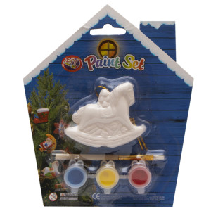 Набір для дитячої творчості - коник, 6,8 см, кераміка (021864)