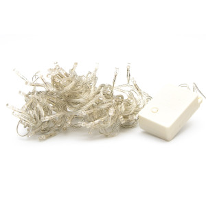 Світлодіодна гірлянда, 5 м, 100 л, 8 режимів, синій, IP44 (040452)