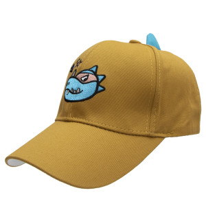 Кепка дитяча T-Rex, жовтий, 51 см, 5-10 років, бавовна (517519)