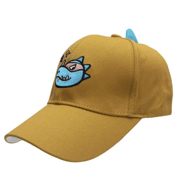 Кепка дитяча T-Rex, жовтий, 51 см, 5-10 років, бавовна (517519)