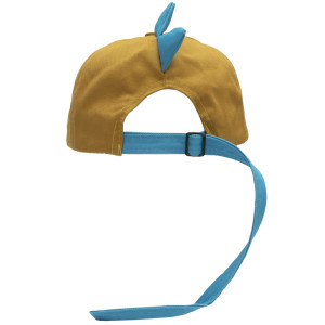 Кепка дитяча T-Rex, жовтий, 51 см, 5-10 років, бавовна (517519)