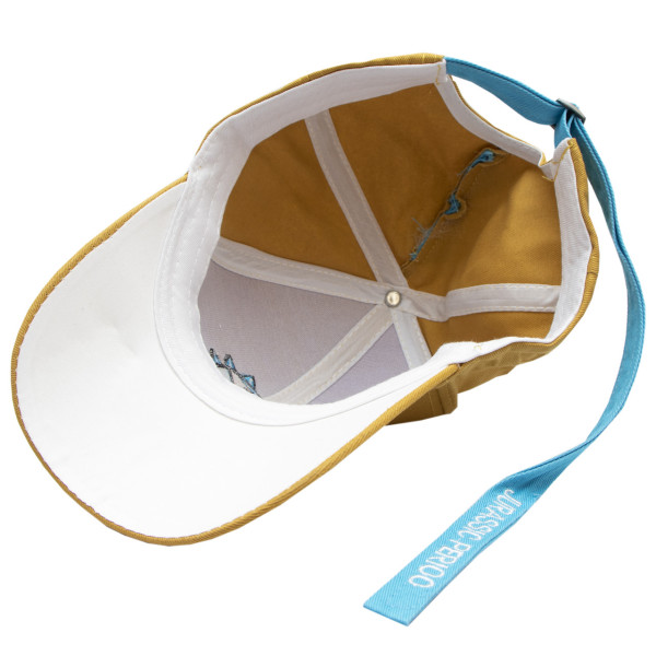 Кепка дитяча T-Rex, жовтий, 51 см, 5-10 років, бавовна (517519)