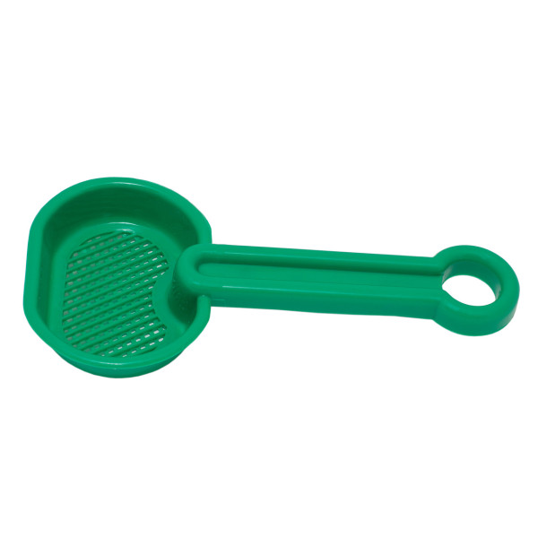 Ситечко Jiahe Plastic, 19x9x2,4 см, зелений, пластик (JH1-004-2)