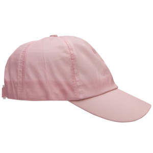Кепка дитяча з емблемою, рожева, 54 см, 3-6 років, бавовна (517885)