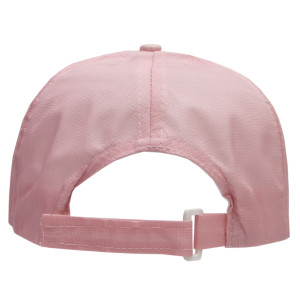 Кепка дитяча з емблемою, рожева, 54 см, 3-6 років, бавовна (517885)