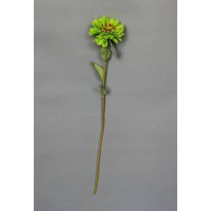 Штучна гілка Маргаритка, тканина, пластик, 50 см, зелений (630256)
