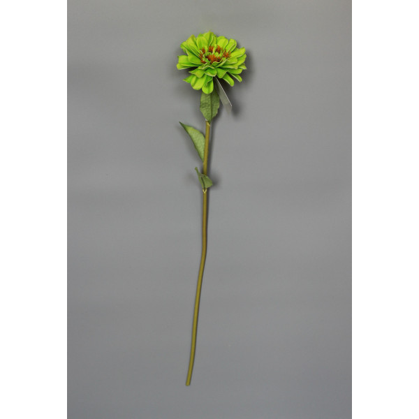 Штучна гілка Маргаритка, тканина, пластик, 50 см, зелений (630256)