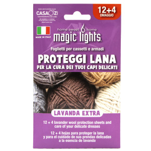 Набір ароматичних Саше Magic Lights, 12 шт, Лаванда (20431) для декору та інтер'єру (20431)