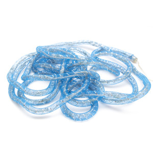 Світлодіодна гірлянда - рибки, 5 м, 80 л, синій, IP44 (040735)