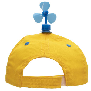 Кепка дитяча Hello, жовтий, 46 см, 1-3 роки, бавовна (517588)