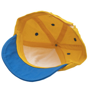 Кепка дитяча Hello, жовтий, 46 см, 1-3 роки, бавовна (517588)