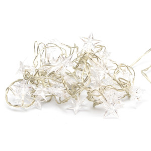 Світлодіодна гірлянда - зірки, 2,4 м, 48 л, синій, IP20 (050567)