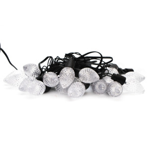 Світлодіодна гірлянда-нить з насадками, 2 м, 20 л, різнокольоровий, IP20 (650910)