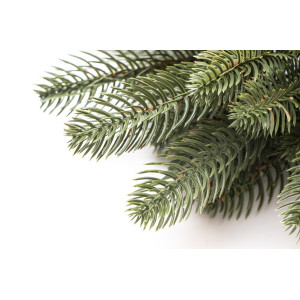 Новорічна декорація - хвойна гілочка, 62 см (ВЕТ-2/2)