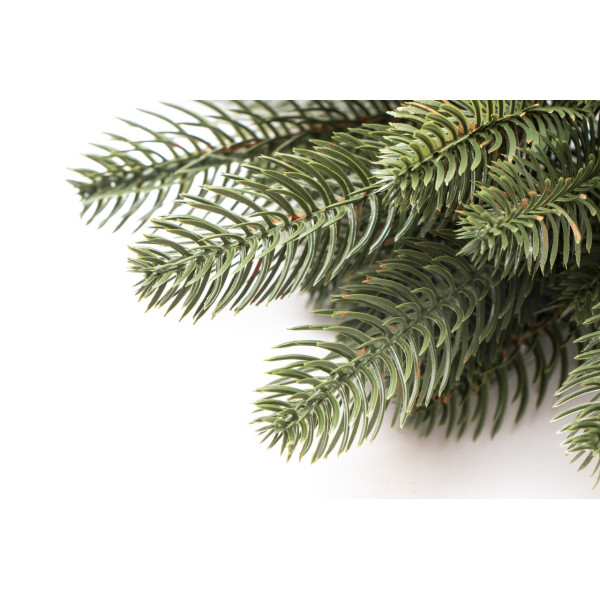 Новорічна декорація - хвойна гілочка, 62 см (ВЕТ-2/2)