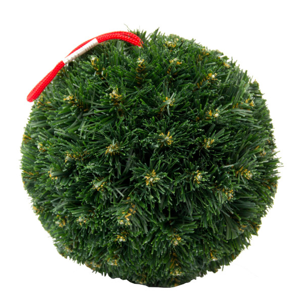 Хвойна конструкція - Куля хвойна, 25 см, зелена, ПВХ (МШ-250)