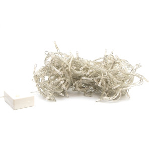 Світлодіодна гірлянда, 12 м, 240 л, 8 режимів, синій, IP44 (350124)