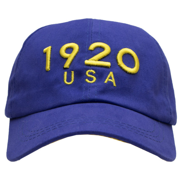 Кепка дитяча 1920, синій, 50-52 см, 3-6 років, бавовна (517687)