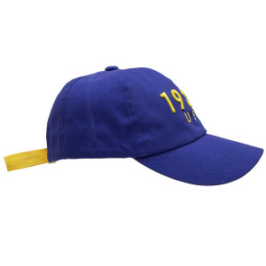 Кепка дитяча 1920, синій, 50-52 см, 3-6 років, бавовна (517687)