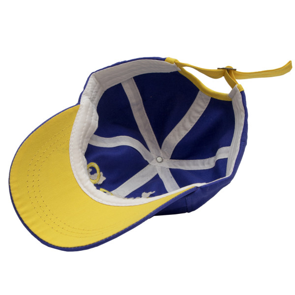 Кепка дитяча 1920, синій, 50-52 см, 3-6 років, бавовна (517687)