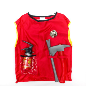 Карнавальний ігровий набір пожежника, 45x37 см, з аксесуарами (513092)