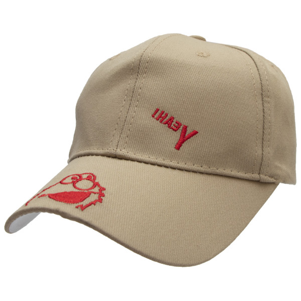 Кепка дитяча Кукі Монстр, бежевий, 54 см, 5-10 років, бавовна (517601)