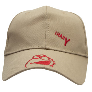 Кепка дитяча Кукі Монстр, бежевий, 54 см, 5-10 років, бавовна (517601)