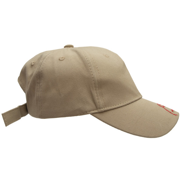 Кепка дитяча Кукі Монстр, бежевий, 54 см, 5-10 років, бавовна (517601)