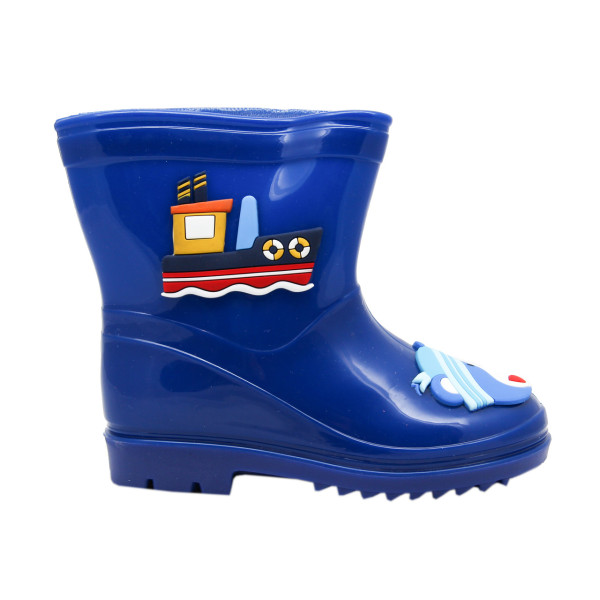Дитячі гумові чоботи, сині, розмір 29 (18,5 см) (513849-5)