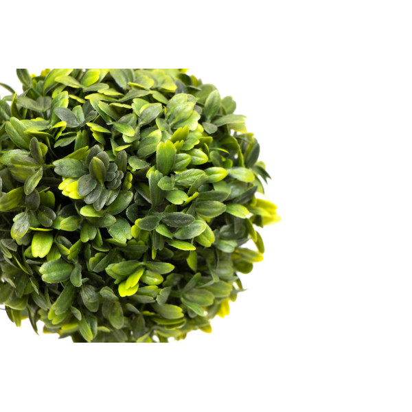 Штучна рослина дерево, Самшит, зелений, 20 см, пластик (960323)