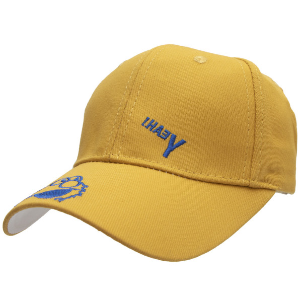 Кепка дитяча Кукі Монстр, жовтий, 54 см, 5-10 років, бавовна (517656)