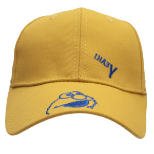 Кепка дитяча Кукі Монстр, жовтий, 54 см, 5-10 років, бавовна (517656)